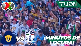 ¡TRES GOLES EN CINCO MINUTOS DE LOCURA! | Pumas 1-2 Pachuca | Liga Mx - CL2024 J3 | TUDN