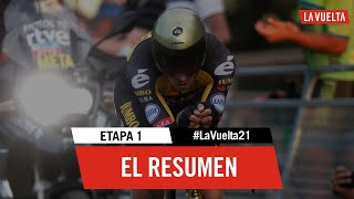 Etapa 1 - El Resumen | #LaVuelta21