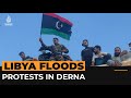 Protests erupt in flood-stricken Libyan city of Derna