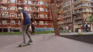 Barcelona 2013 Skateboarding edit with Andi \u0026 Maria