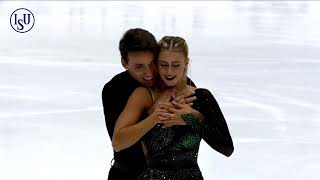 Carolina PORTESI PERONI / Michael CHRASTECKY (ITA) FD Nebelhorn Trophy 2021 - OWG Qualifying event