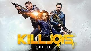 Killjoys Season 1 | Trailer German HD | Sci-Fi Series