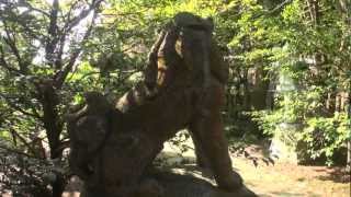 30秒の心象風景2258・寸翁神社狛犬～姫路神社～