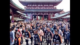 Asakusa Japan SanjaMatsuri Daigyouretsu 2014