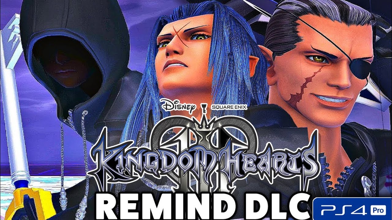 BOSS RUSH (Limit Cut Episode! ReMind DLC! Kingdom Hearts 3 ...