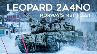 Norway's Leopard 2A4NO Fleet: Under Discussion To Send To Ukraine