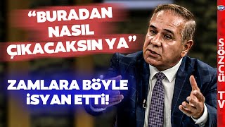 Ünlü Profesör Canlı Yayında Zamlara İsyan Etti Vatandaşa Seslendi!