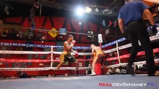 Devin Haney vs. Gonzalo Lopez [ Devin Haney Pro Debut ]