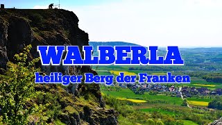 🌲WALBERLA der heilige Berg der Franken 4K🎥🇩🇪