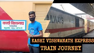 KASHI VISHWANATH EXPRESS TRAIN JOURNEY (NDLS TO PMR)#trainridebyvicky