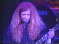 Megadeth - Countdown To Extinction (Live In London 1992)