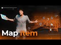FiveM Realistic Map System – Map Item, Open Animation & Hidden Blips!