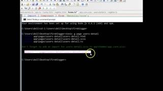 Firebase with Ionic2 Tutorial - 15 - user logout