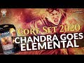 Core Set 2020 Chandra Planeswalker Deck Unboxing & Deck Upgrade - MTG