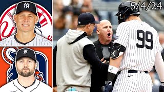 New York Yankees vs Detroit Tigers | Game Highlights | 5/4/24