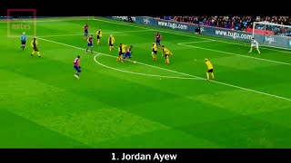 2019 -2020 SEASON ALL GOALS SCORED BY GHANAIAN PLAYERS COMPILATION