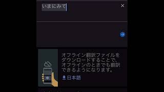 Google翻訳ネタ