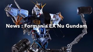 News Formania EX Nu Gunadam