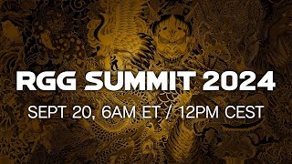 KING QUAKA REACTS LIVE: RGG SUMMIT 2024 (Like A Dragon: Pirate Yakuza in Hawaii Announced!)