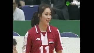 中國女排 Chinese woman volleyball