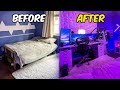 Transforming My Messy Room Into My DREAM Gaming Setup!