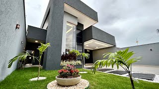 CASA PERFEITA COM LAZER INCRÍVEL - ST. GARAVELO - AP. DE GOIÂNIA - R$ 1.250.000,00