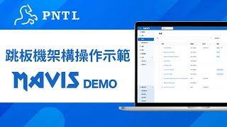 MAVIS 跳板機架構操作示範：外部廠商連線管理的最佳解決方案