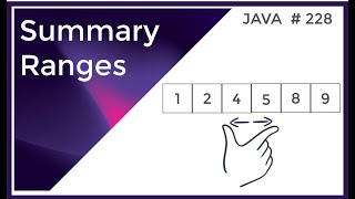 Summary Ranges