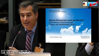 Wieviel Klimawandel macht der Mensch? - Eine kritische Überprüfung der IPCC-Thesen - AfD-Fraktion