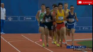 1500 mitr Yunus Shah world 🌎 University China athletics  championship 2023