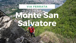 Via Ferrata Monte San Salvatore