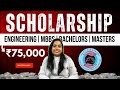 Scholarship for college students 2024 | Engineering | Medical | Architecture | CA | CFA | MBA