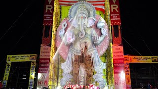 Vijayawada Ganesh Nimajjanam | 72 Feet Eco Friendly Ganesh | Vijayawada 72 Feet Doondi Ganesh