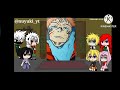 Naruto family and friends react to Naruto as Sukuna Full series (MY AU)