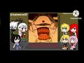 Naruto family and friends react to Naruto as Sukuna Full series (MY AU)