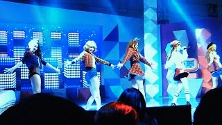 [Fancam] 141227 MINX - Why Did You Come To My Home - 밍스 - 우리 집에 왜 왔니?