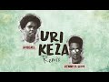 Uri Keza Remix Ft Kenny K Shot (Lyrics Video)