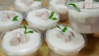BÁNH KHOAI MÔN làm theo kiểu này ăn vừa ngon vừa lạ