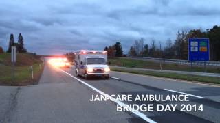 Jan Care Headed to Bridge Day