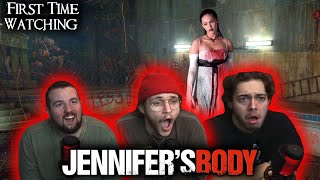 WHAT DID WE JUST WATCH?? | First Time Watching Jennifer's Body MOVIE Reaction