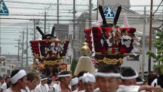 平成21年　感田神社（貝塚市）　宵宮　スライドショー