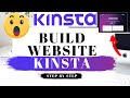 How To Build A Website With Kinsta (2026) 🔥 | Kinsta Tutorial!