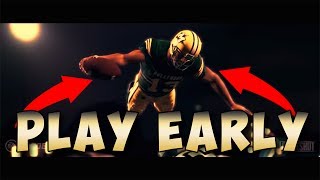 MADDEN 18 LONGSHOT EARLY ACCESS! - How to Play Madden 18 Early
