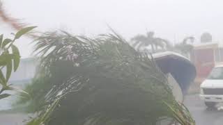 Huracan Maria 20 septiembre 2017la playa vega baja