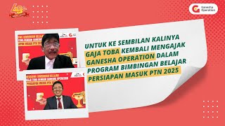 Siap UTBK 2025! PGTS Gandeng GO ke-9 Kalinya