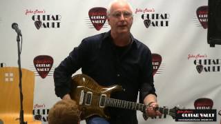 Paul Reed Smith demonstrating what he calls the \