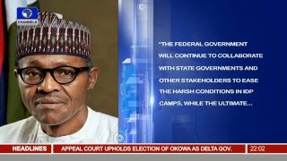 News@10: President Muhammadu Buhari Felicitates  With Nigerians 24/12/15 Pt. 1