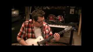 How to play Stick Stickly by Attack Attack on guitar by Mike Gross