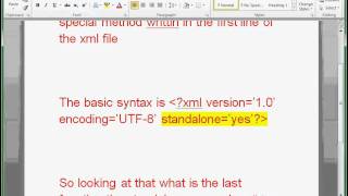 XML For Dummies Tutorials 3