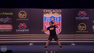 Sean Perez - 4A Final - 6th Place - 2018 US Nationals - Presented by Yoyo Contest Central
